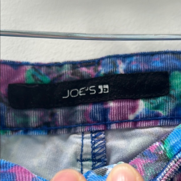 Joe’s Girls’ Floral Patterned Jeans - Picture 2 of 5